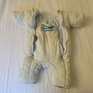 Merlin sleepsuit. Small 3-6